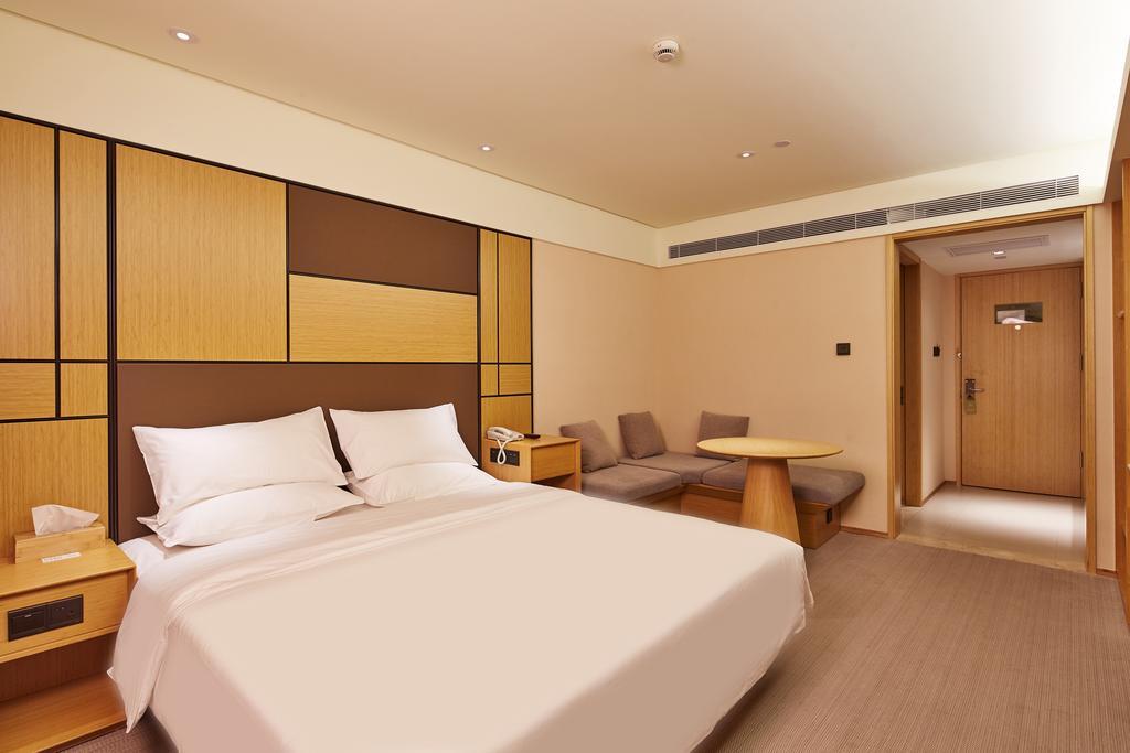 Ji Hotel Chengdu West Hi-Tech Zone Longhu Room photo